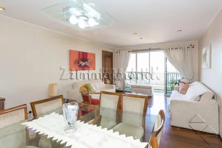 Apartamento com 4 Quartos para alugar, 160m² no Perdizes, São Paulo