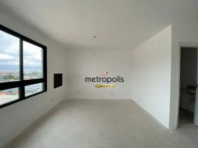 Apartamento com 1 Quarto à venda, 42m² no Centro, São Caetano do Sul