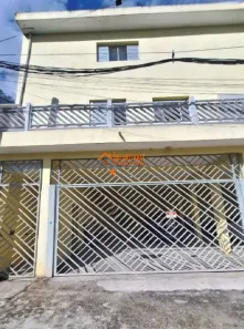 Sobrado com 2 Quartos para alugar, 140m² no Jardim Monte Alto, Guarulhos