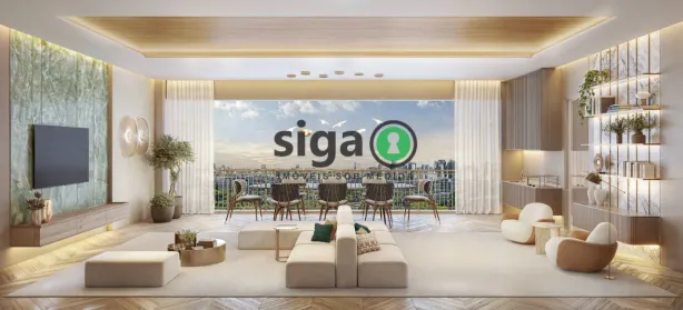 Apartamento com 3 Quartos à venda, 178m² no Cidade Monções, São Paulo