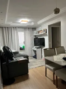 Apartamento com 2 Quartos para alugar, 60m² no Santa Terezinha, Santo André