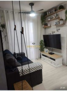 Apartamento com 2 Quartos à venda, 44m² no Conjunto Residencial Irai, Suzano