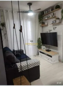Apartamento com 2 Quartos à venda, 44m² no Conjunto Residencial Irai, Suzano