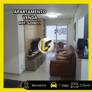 Apartamento com 2 Quartos à venda, 93m² no Barcelona, São Caetano do Sul