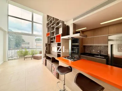 Apartamento com 2 Quartos para alugar, 128m² no Cidade Monções, São Paulo
