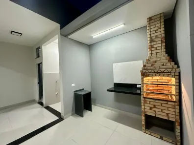 Casa com 2 Quartos à venda, 90m² no Residencial Bongiovani, Presidente Prudente