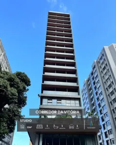Apartamento com 1 Quarto à venda, 25m² no Vitória, Salvador