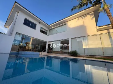 Casa de Condomínio com 4 Quartos à venda, 518m² no Parque do Mirante, Uberaba