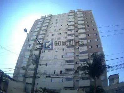 Apartamento com 2 Quartos à venda, 52m² no Vila Humaitá, Santo André