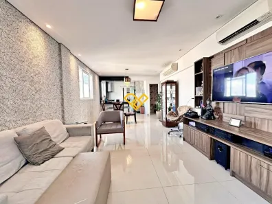 Cobertura com 3 Quartos à venda, 124m² no Marapé, Santos