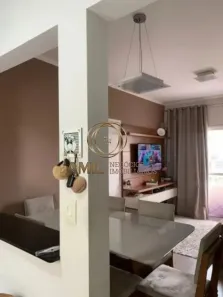 Apartamento com 2 Quartos à venda, 51m² no Residencial Bosque dos Ipês, São José dos Campos
