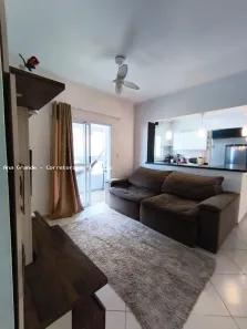Apartamento com 2 Quartos para alugar, 75m² no Guilhermina, Praia Grande