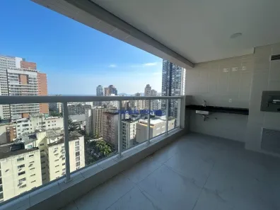 Apartamento com 2 Quartos para alugar, 88m² no Gonzaga, Santos