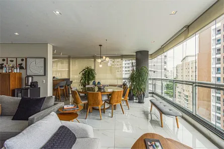 Apartamento com 3 Quartos à venda, 168m² no Vila Nova Conceição, São Paulo