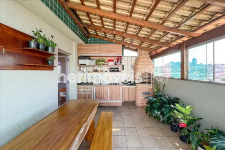 Cobertura com 3 Quartos à venda, 128m² no Monsenhor Messias, Belo Horizonte