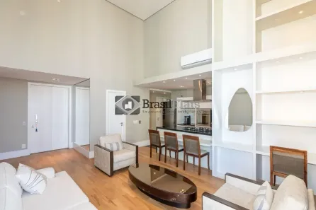 Apartamento com 2 Quartos para alugar, 157m² no Vila Nova Conceição, São Paulo
