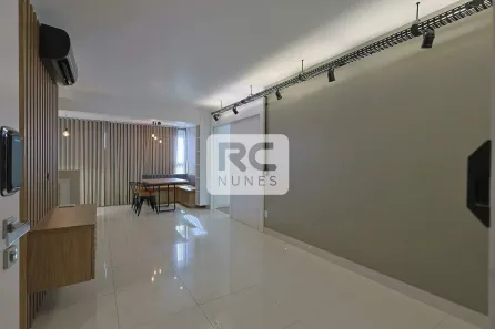 Apartamento com 1 Quarto para alugar, 57m² no Vila da Serra, Nova Lima