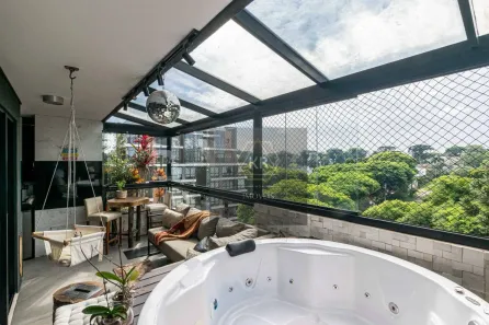 Cobertura com 2 Quartos à venda, 132m² no Bigorrilho, Curitiba