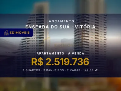 Apartamento com 3 Quartos à venda, 142m² no Enseada do Suá, Vitória