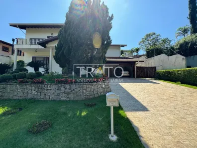 Casa de Condomínio com 6 Quartos à venda, 420m² no Jardim Atibaia (Sousas), Campinas