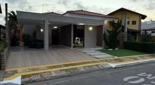 Casa de Condomínio com 3 Quartos à venda, 198m² no Parque das Nações, Parnamirim
