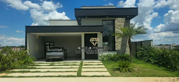 Casa de Condomínio com 3 Quartos à venda, 151m² no Residencial Central Parque, Salto