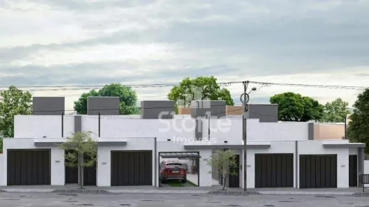 Casa com 2 Quartos à venda, 70m² no Pacaembu, Uberlândia