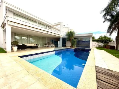 Casa de Condomínio com 4 Quartos à venda, 496m² no Loteamento Alphaville Campinas, Campinas