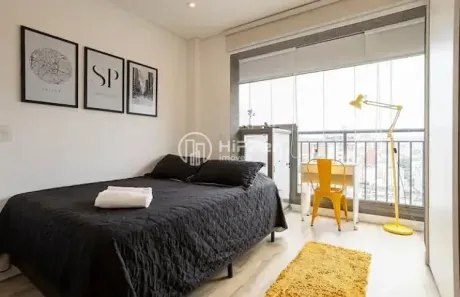 Apartamento com 1 Quarto à venda, 22m² no República, São Paulo