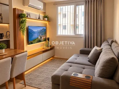 Apartamento com 2 Quartos à venda, 49m² no Santo Afonso, Novo Hamburgo