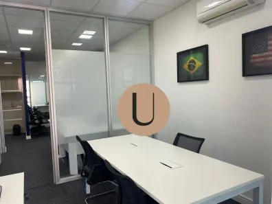 Sala Comercial para alugar, 85m² no Vila São Francisco (Zona Sul), São Paulo