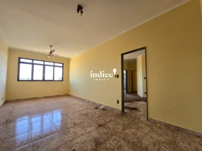 Apartamento com 3 Quartos para alugar, 100m² no Jardim Anhangüera, Ribeirão Preto