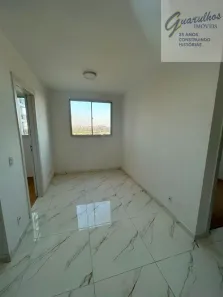 Apartamento com 2 Quartos para alugar, 36m² no Centro, Guarulhos