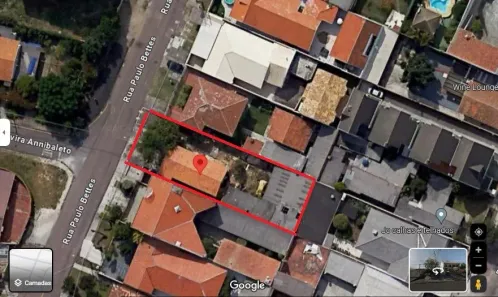 Lote/Terreno à venda, 540m² no Novo Mundo, Curitiba