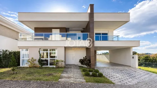 Casa de Condomínio com 4 Quartos à venda, 317m² no São Braz, Curitiba