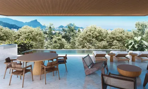 Casa de Condomínio com 5 Quartos à venda, 400m² no Leblon, Rio de Janeiro
