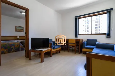 Apartamento com 1 Quarto à venda, 45m² no Jardim Paulista, São Paulo