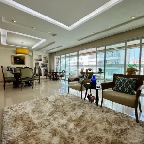 Apartamento com 4 Quartos à venda, 191m² no Gonzaga, Santos