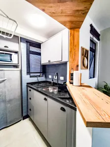 Apartamento com 1 Quarto para alugar, 17m² no Cristo Rei, Curitiba