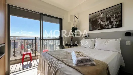 Apartamento com 1 Quarto à venda, 24m² no República, São Paulo
