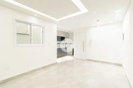 Apartamento com 2 Quartos para alugar, 68m² no Campestre, Santo André