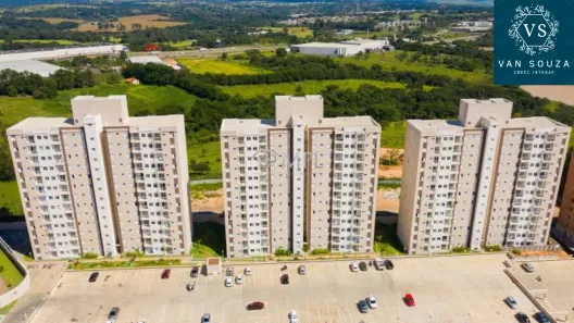Apartamento com 2 Quartos à venda, 51m² no Jardim Casablanca, Indaiatuba