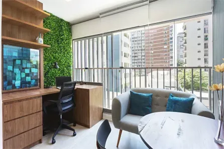 Apartamento com 1 Quarto à venda, 28m² no Paraíso, São Paulo