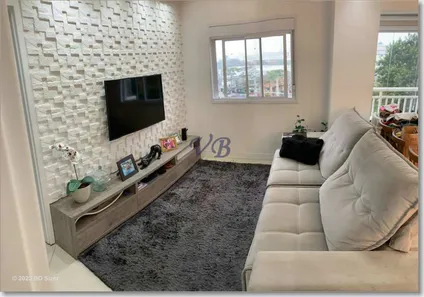 Apartamento com 2 Quartos à venda, 67m² no Vila Homero Thon, Santo André