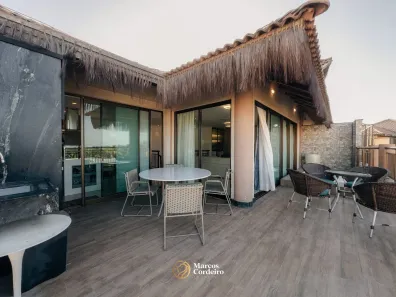 Apartamento com 4 Quartos à venda, 203m² no Tapera, Aquiraz