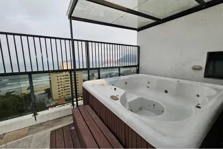 Cobertura com 3 Quartos à venda, 235m² no Vila Alzira, Guarujá