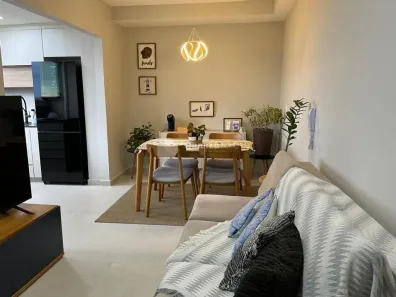 Apartamento com 2 Quartos à venda, 63m² no Loteamento Floresta, São José dos Campos