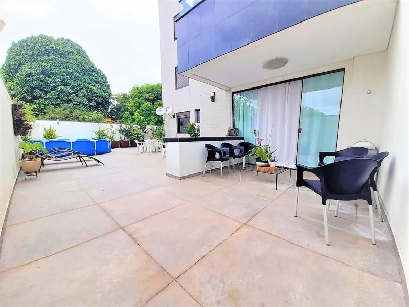 Apartamento com 4 quartos — Ouro Preto, Belo Horizonte