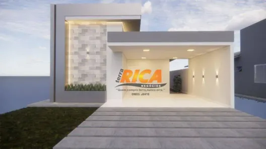 Casa de Condomínio com 3 Quartos à venda, 132m² no Novo Horizonte, Porto Velho