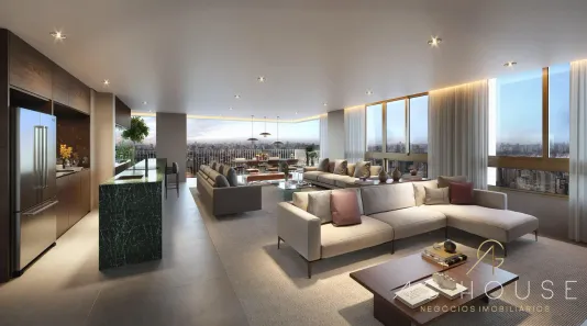 Apartamento com 2 Quartos à venda, 195m² no Vila Nova Conceição, São Paulo